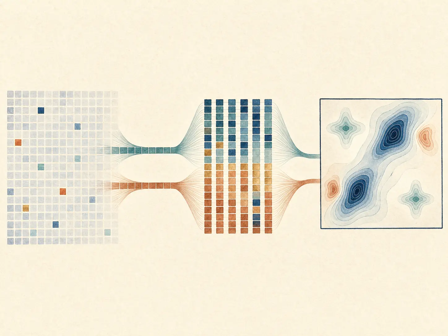Importance-sampled collective pathways assembled into a two-dimensional polariton spectrum