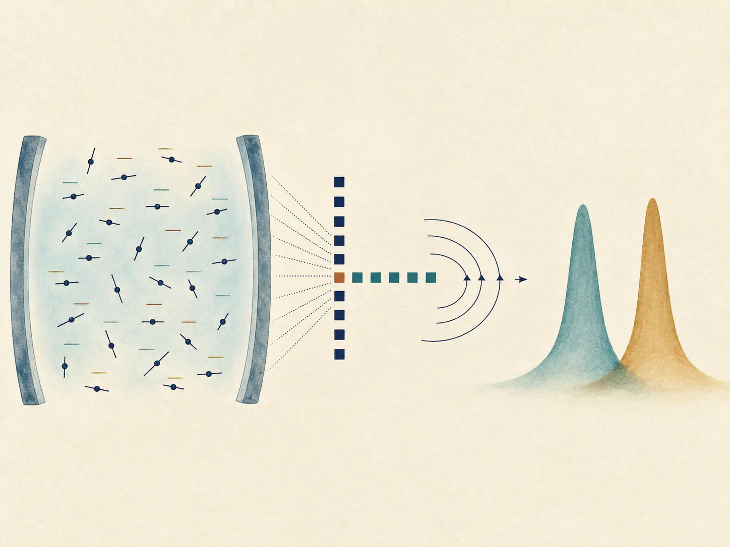 A sparse collective Hamiltonian flowing into an efficiently computed polariton spectrum