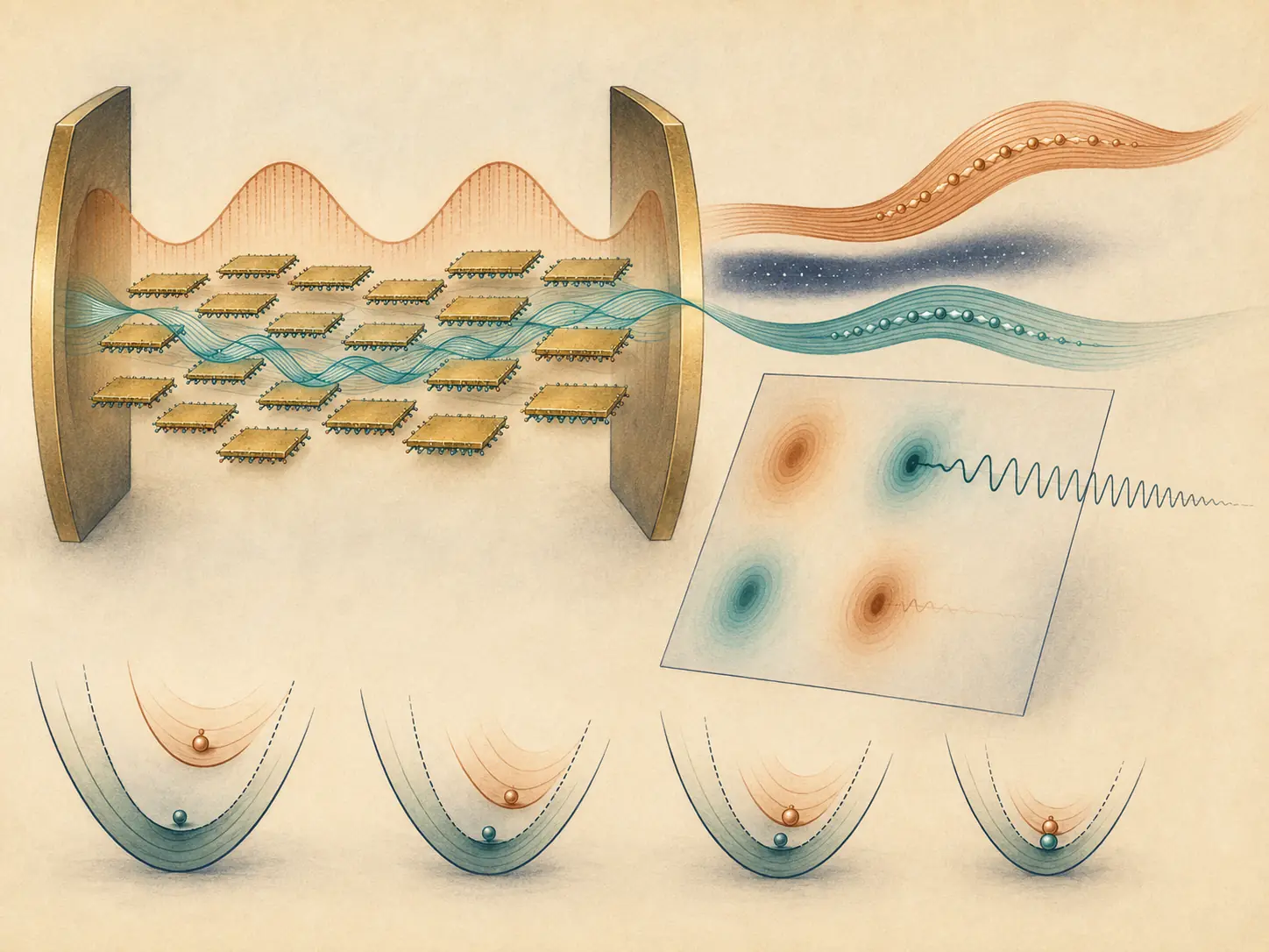 Long-lived upper and lower polariton coherence resolved in a two-dimensional electronic spectrum