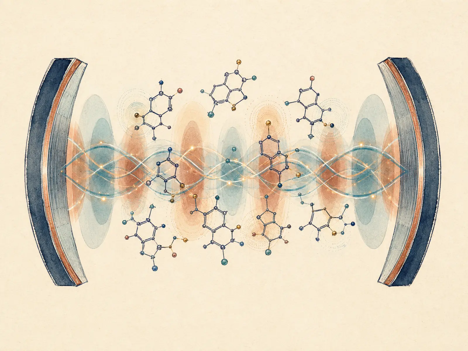 Molecular ensemble collectively coupled to an optical cavity field