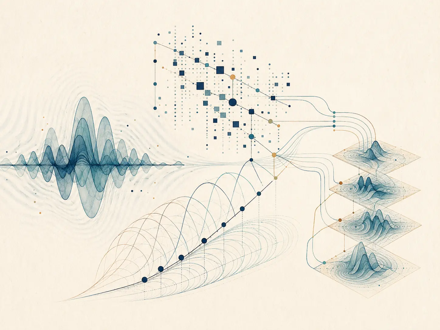 Wavepacket, sparse transforms, and parallel computational blocks