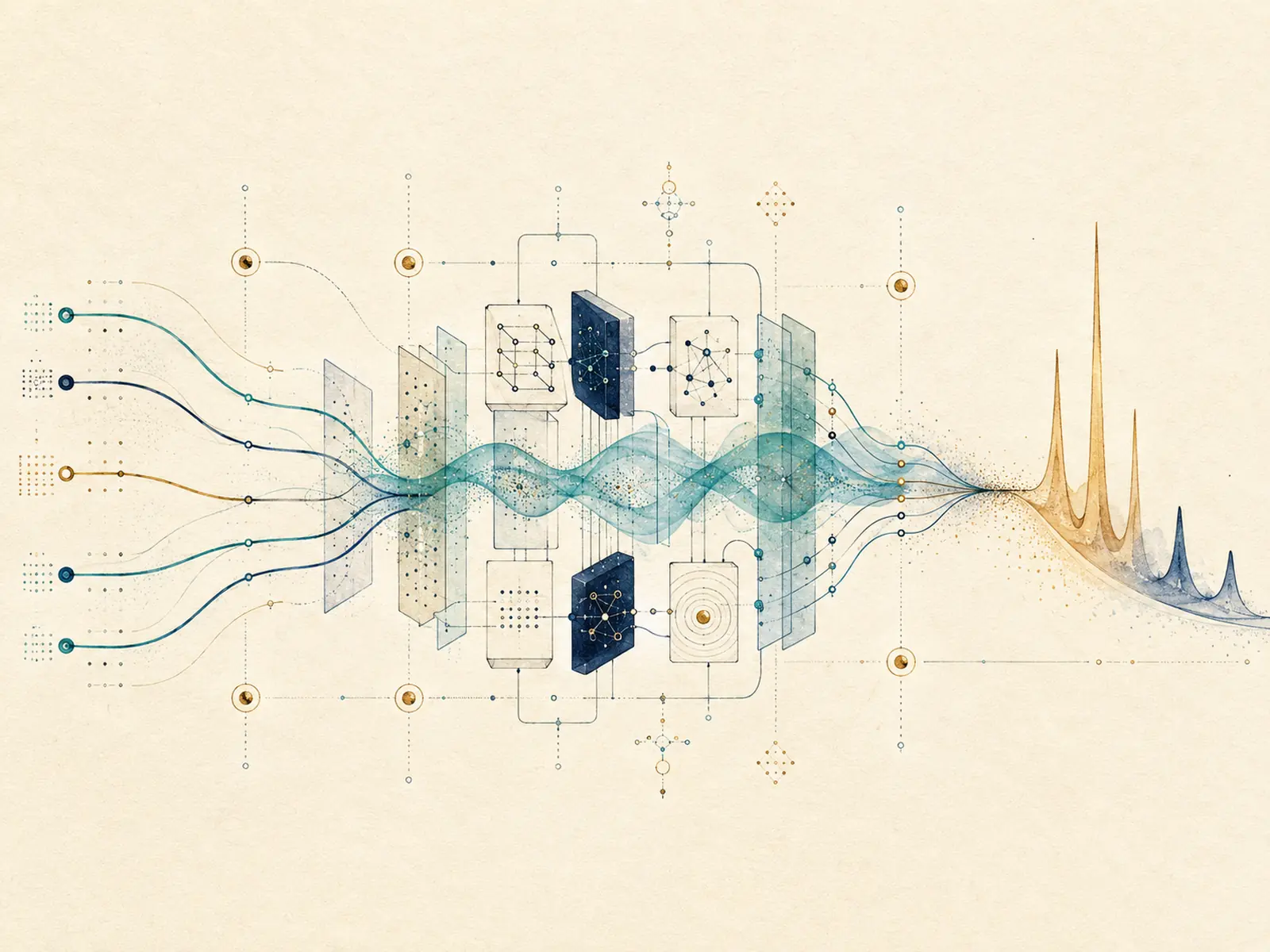 Scientific simulation pipeline linking trajectories, quantum dynamics, and spectra